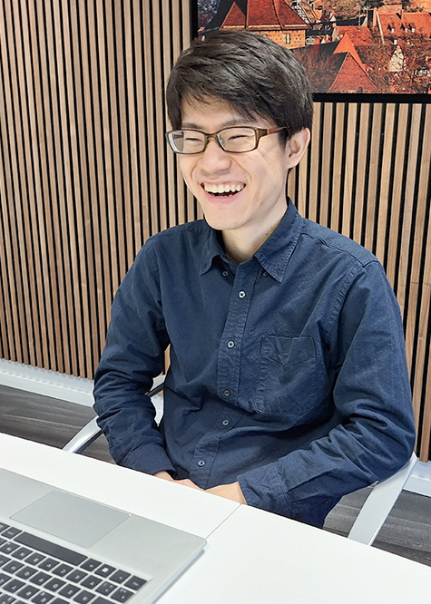 吉武 卓真さん