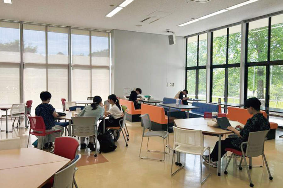 「朝活健康増進活動」の様子