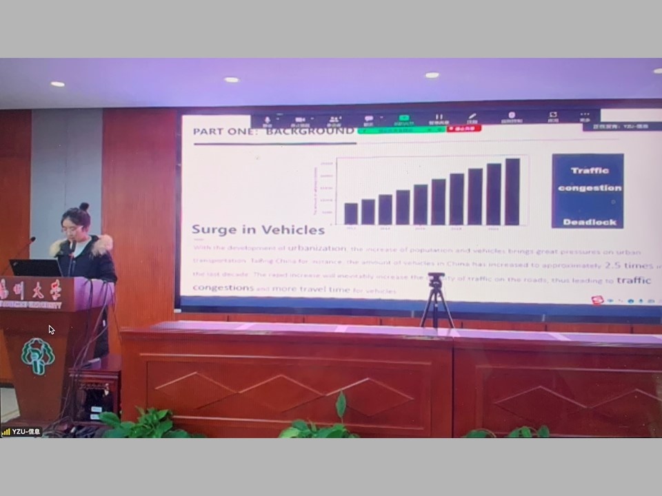 The 12th Yangzhou UniversityKyushu Institute of Technology Student