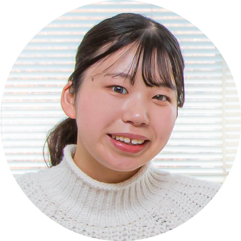 廣渡 由羽さん