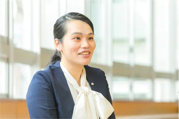 西口 佳苗さん