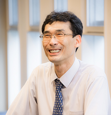 安部 征哉 教授