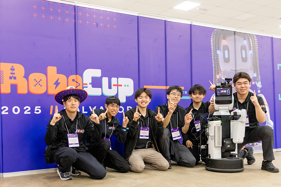 「RoboCup 2025」の写真